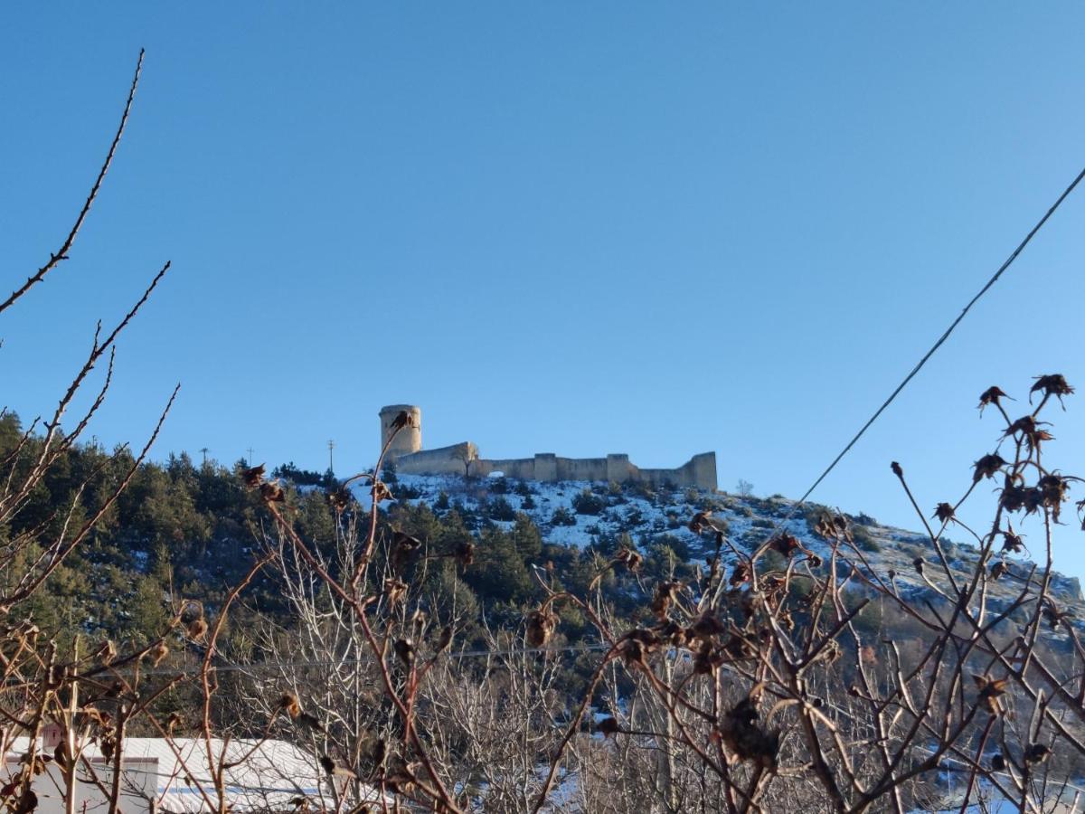 Sognando Bominaco - Dimora il Milord Villa Esterno foto